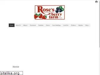 rosesberryfarm.com