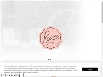 rosescoffeebar.com