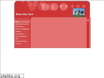 rosesdaycare.net