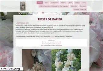 rosesdepapier.com