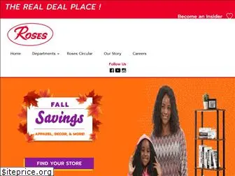 rosesdiscountstores.com