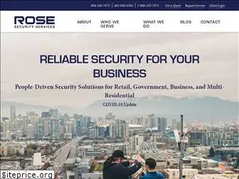 rosesecurity.com