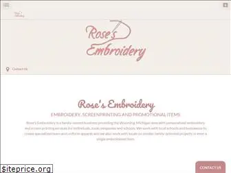 rosesembroidery.net