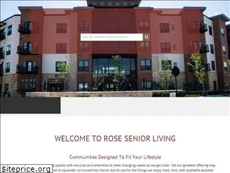 roseseniorliving.com