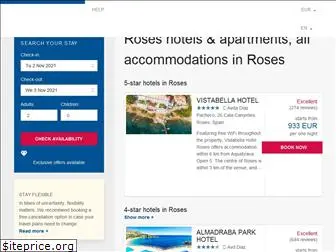 roseshotelspage.com