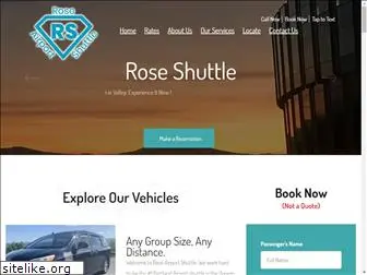 roseshuttle.com