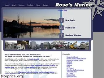 rosesmarine.com