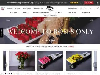 rosesonly.co.uk