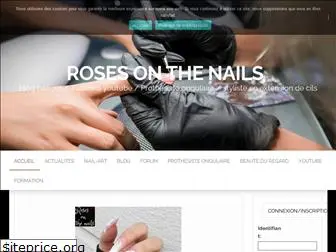 rosesonthenails.com
