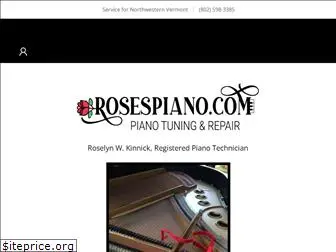 rosespianoservice.com