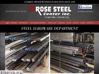 rosesteelcenter.net