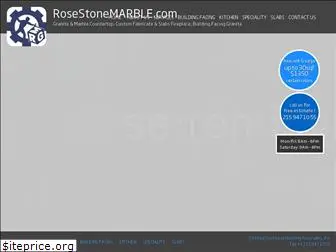 rosestonemarble.com