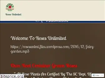 rosesunlimitedsc.com