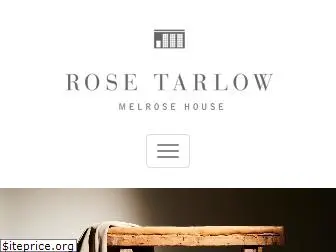 rosetarlow.com