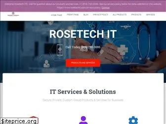 rosetechit.com