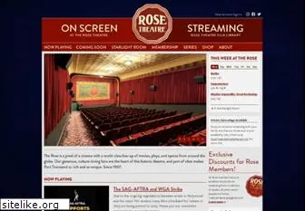 rosetheatre.com