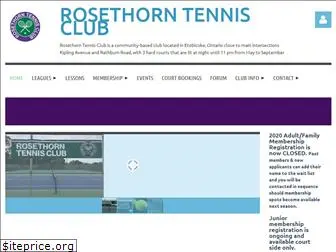 rosethorntennis.com