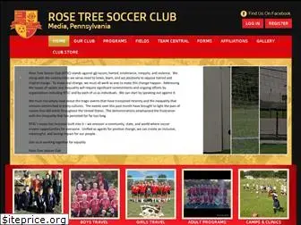 rosetreesoccer.org