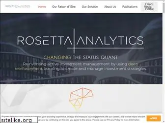 rosetta-analytics.com