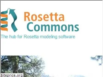 rosettacommons.org