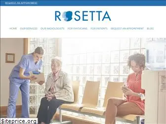 rosettaradiology.com