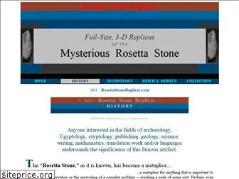 rosettastonereplicas.com