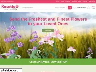 rosettefreshflowers.com