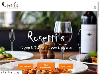 rosettis.com.au