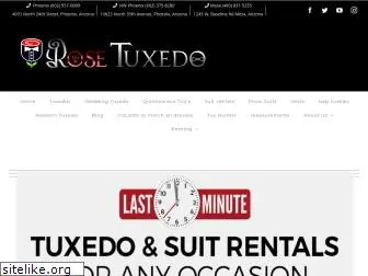 rosetuxedoaz.com