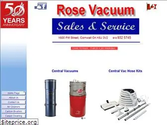 rosevacuum.com