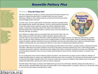 roseville-pottery-plus.com