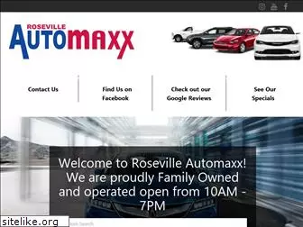 rosevilleautomaxx.com