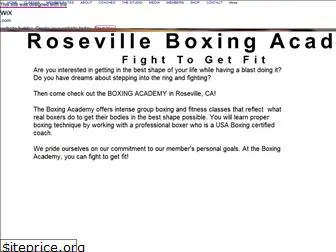 rosevilleboxingacademy.com