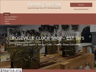 rosevilleclock.com