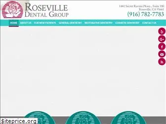 rosevilledental.com