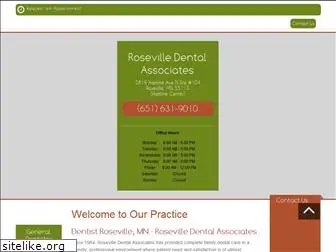 rosevilledentalassociates.com