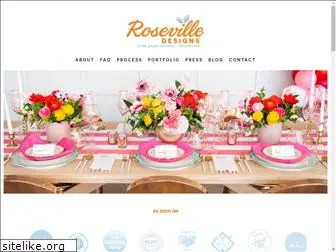 rosevilledesigns.com