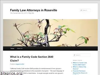 rosevillefamilylaw.com