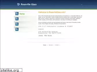 rosevilleglass.com