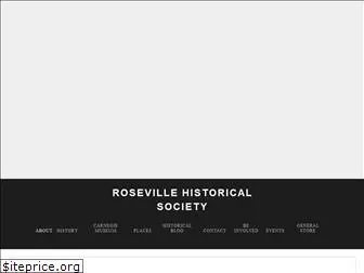 rosevillehistorical.org