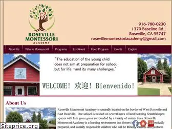 rosevillemontessoriacademy.com