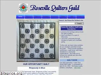 rosevillequilters.org