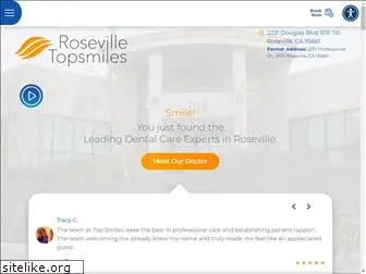 rosevilletopsmiles.com