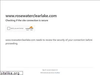 rosewaterclearlake.com