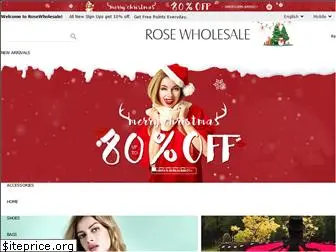 rosewholesale online shopping