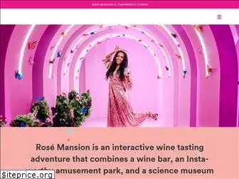 rosewinemansion.com