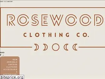 rosewoodclothingco.com