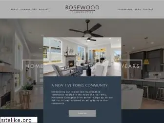 rosewoodcommunities.com