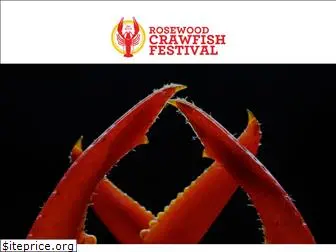 rosewoodcrawfishfest.com