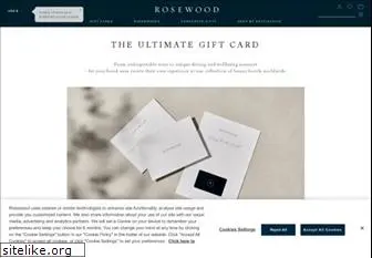 rosewoodgiftcard.com